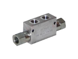 Hat Tipi İkiz Kilit Valfler