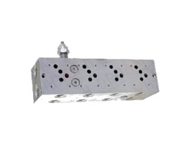 NG 10 Basınç Ayarlı Paralel Bağlantılı Valf Pleytleri