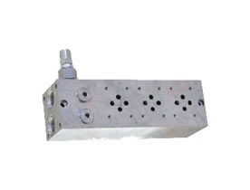 NG 10 Basınç Ayarlı Paralel Bağlantılı Valf Pleytleri