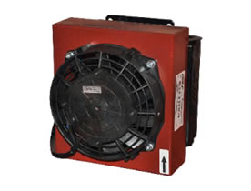 OMT S Serisi Fanlı Yağ Soğutucu