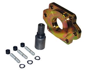 SAE-B Z=13 UNI 3 HOLES 21x25