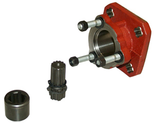 S-TYPE DANA UNI 3 HOLES 21x25
