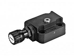 LOGIC ELEMENTS, COVERS WITH MAXIMUM PRESSURE CARTRIDGE VALVES