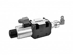 WITH PROXIMITY SENSOR LVDT