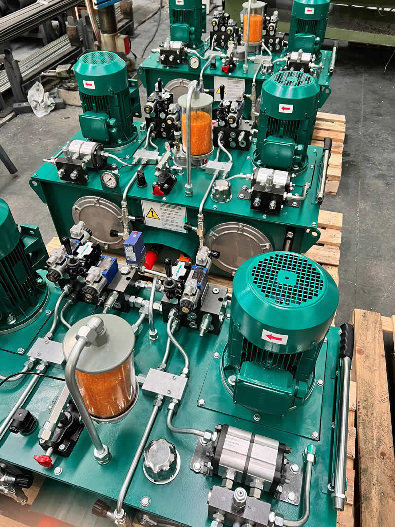 HİDROLİK GÜÇ ÜNİTELERİ