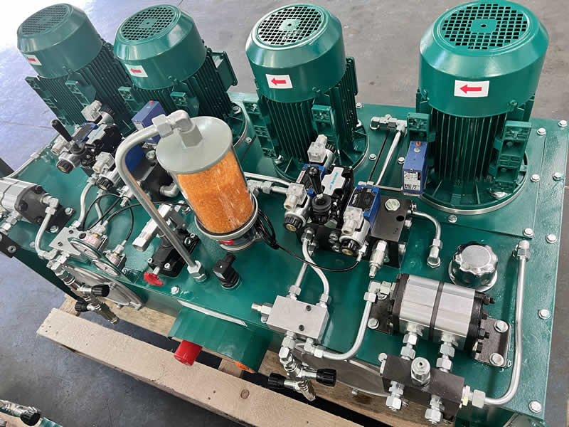 HİDROLİK GÜÇ ÜNİTELERİ