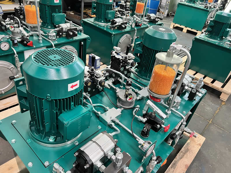 HİDROLİK GÜÇ ÜNİTELERİ